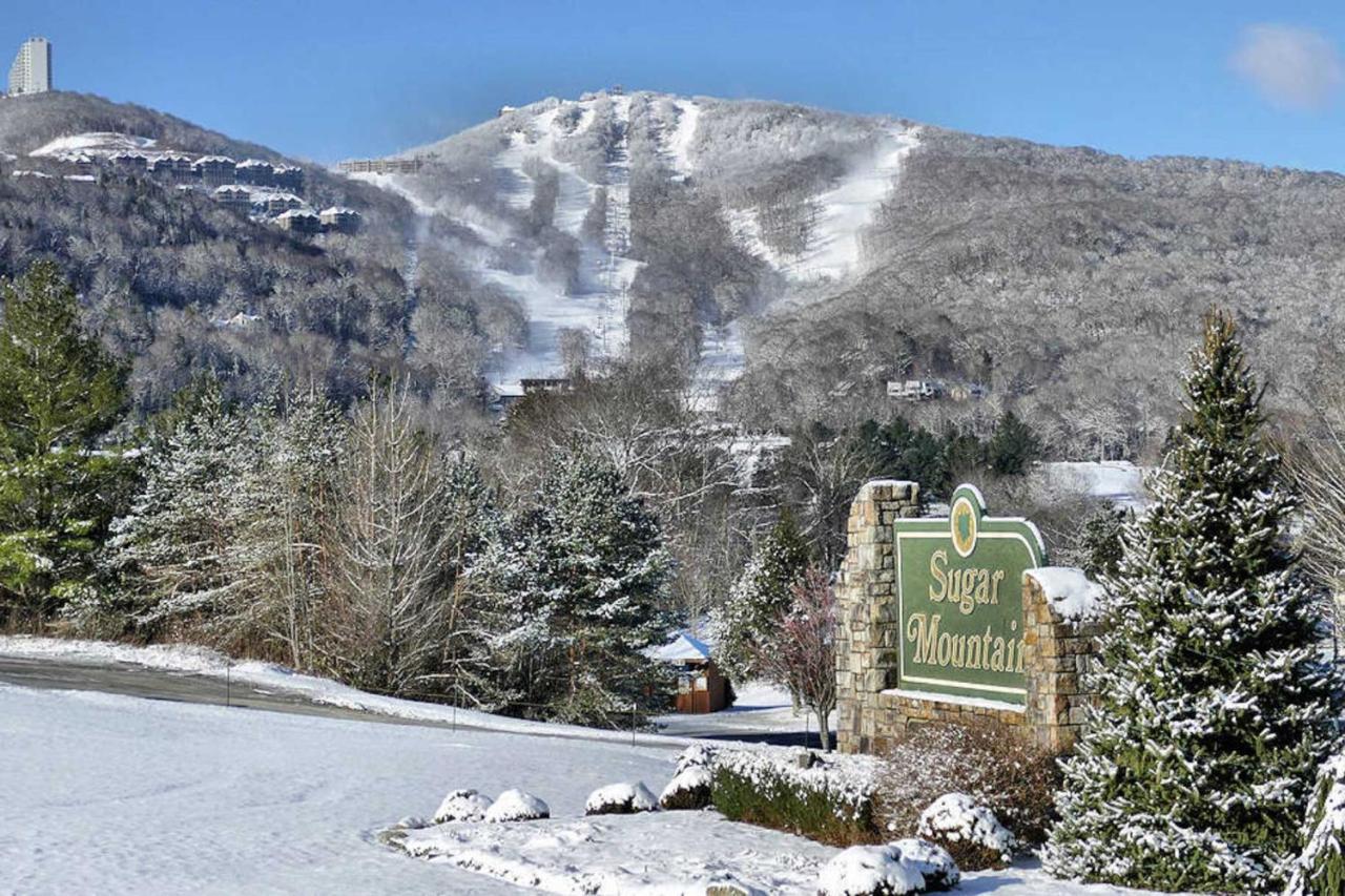 Sugar Mountain Haven With Lake View Near Slopes! Exterior foto